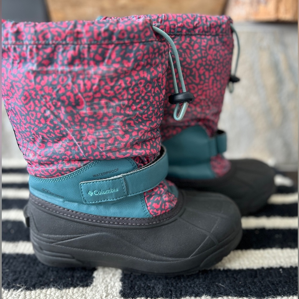 Columbia Girls Snow Boot 4